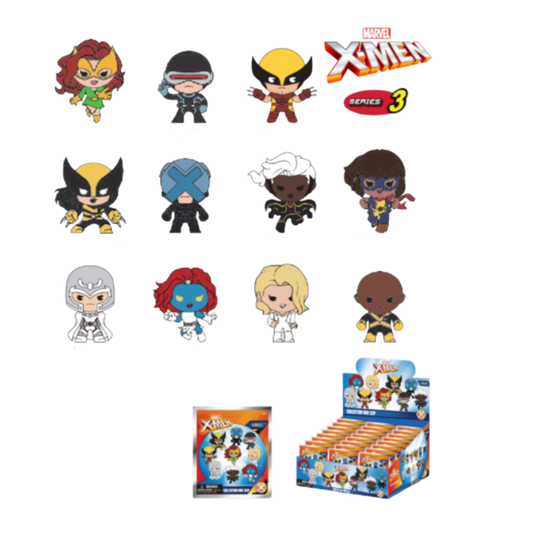 Marvel - X-Men Classic Bag Clip Blind Bag (Display of 24)
