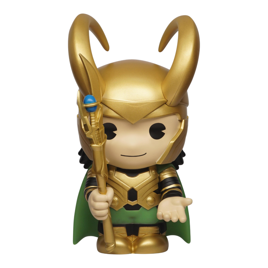 Marvel - Loki PVC Figural Money Bank