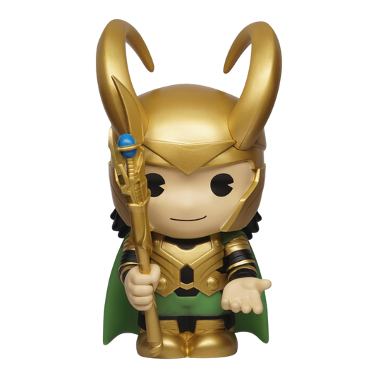 Marvel - Loki PVC Figural Money Bank
