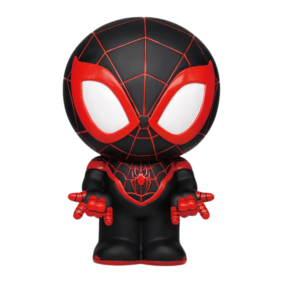 Pvc Bonk Spiderman - Miles Morales PVC Bank | Ozzie Collectables