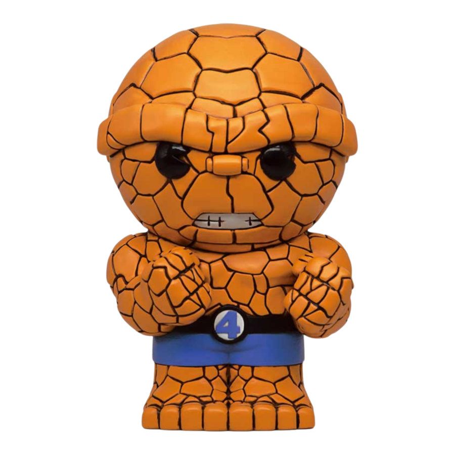 Fantastic 4 (comics) - The Thing PVC Figural Bank