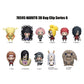 Naruto - 3D Foam Bag Clips (Series 6) Blind Bag [Display of 24]