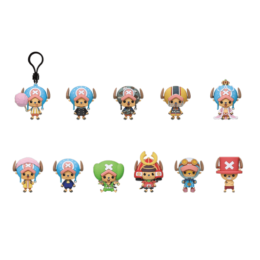One Piece - Best of Chopper 3D Bag Clips Blind Bag Series 8 (Display of 24)