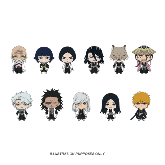 Bleach - 1000 Year Blood War 3D Foam Bag Clip Series 2 (Display of 24)
