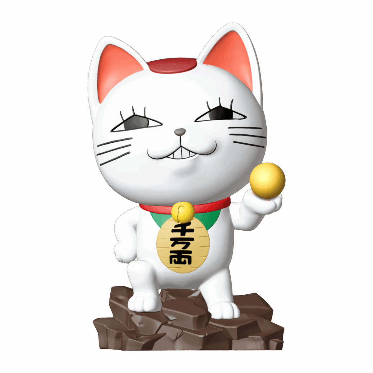 Dandadan - Turbo Granny PVC Figural Money Bank