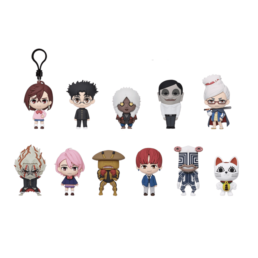 Dan Da Dan - 3D Bag Clips Blind Bag (Display of 24)