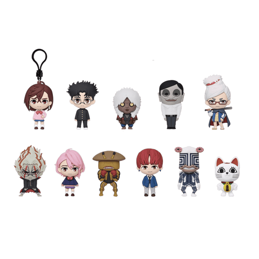 Dan Da Dan - 3D Bag Clips Blind Bag (Display of 24)
