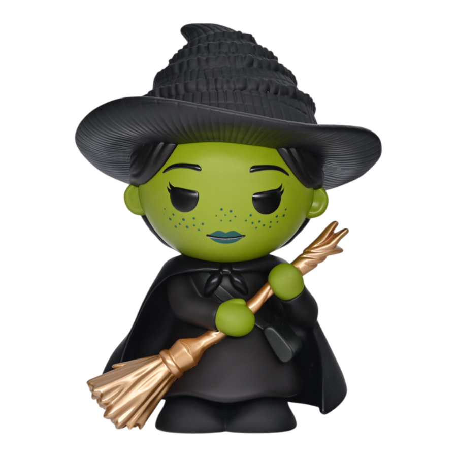 Wicked (2025) - Elphaba Thropp Figural PVC Bank