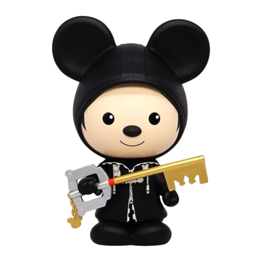 Kingdom Hearts - King Mickey Figural PVC Bank