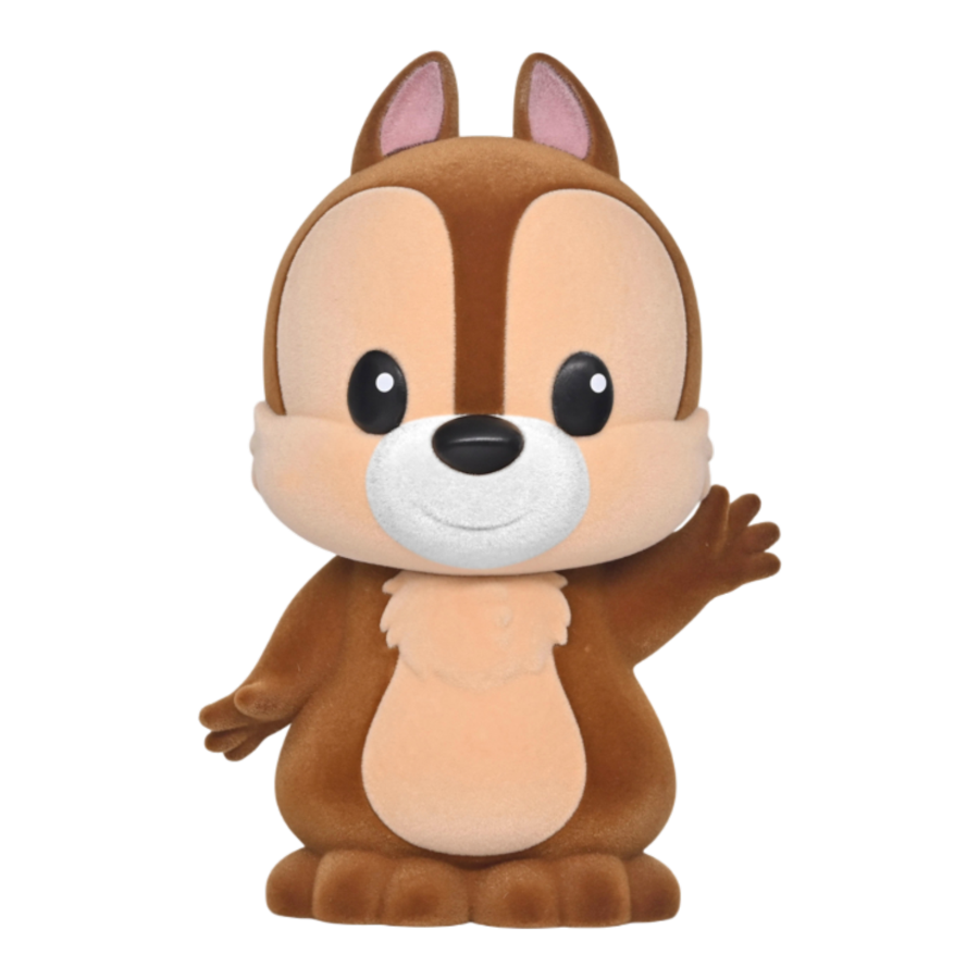 Disney - Chip 'n Dale - Chip Flocked Figural PVC Bank