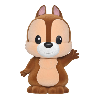 Disney - Chip 'n Dale - Chip Flocked Figural PVC Bank
