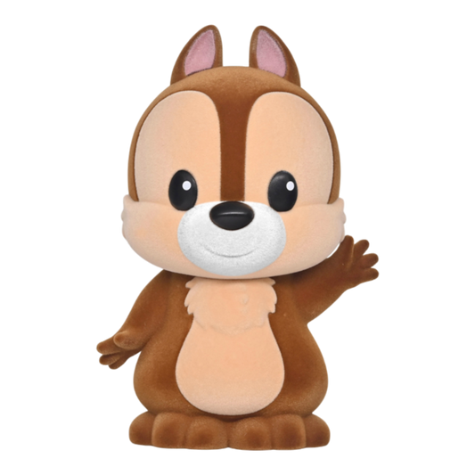 Disney - Chip 'n Dale - Chip Flocked Figural PVC Bank