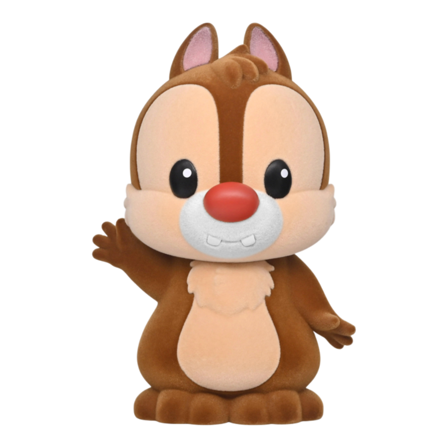 Disney - Chip 'n Dale - Dale Flocked Figural PVC Bank