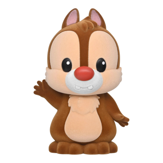 Disney - Chip 'n Dale - Dale Flocked Figural PVC Bank
