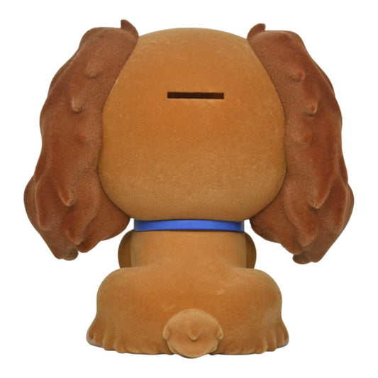 Lady & the Tramp - Lady Flocked Figural PVC Bank