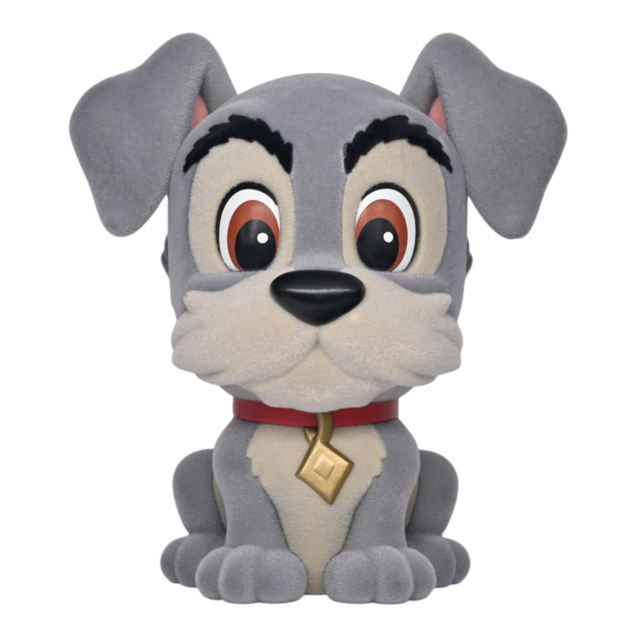 Lady & the Tramp - Tramp Flocked Figural PVC Bank