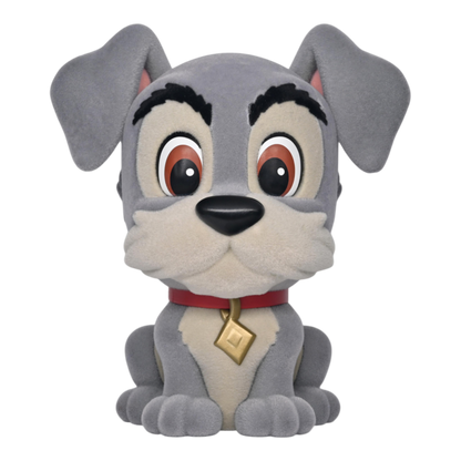 Lady & the Tramp - Tramp Flocked Figural PVC Bank