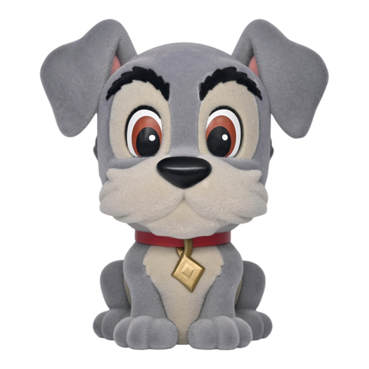Lady & the Tramp - Tramp Flocked Figural PVC Bank