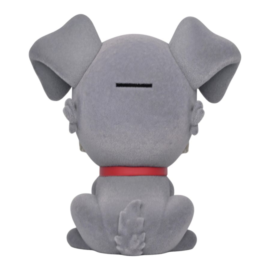 Lady & the Tramp - Tramp Flocked Figural PVC Bank