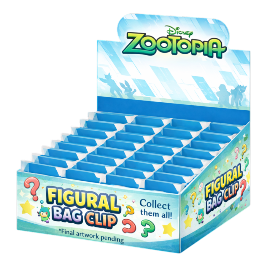 Zootopia - Zootopia 3D PVC Bag Clips Blind Bag Series 73 (Display of 24)