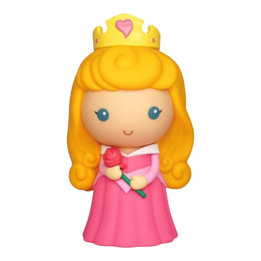 Disney Princess - Aurora Figural PVC Bank