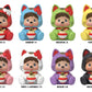 Rokimoto Monchhichi Lucky Cat Mystery Collectible