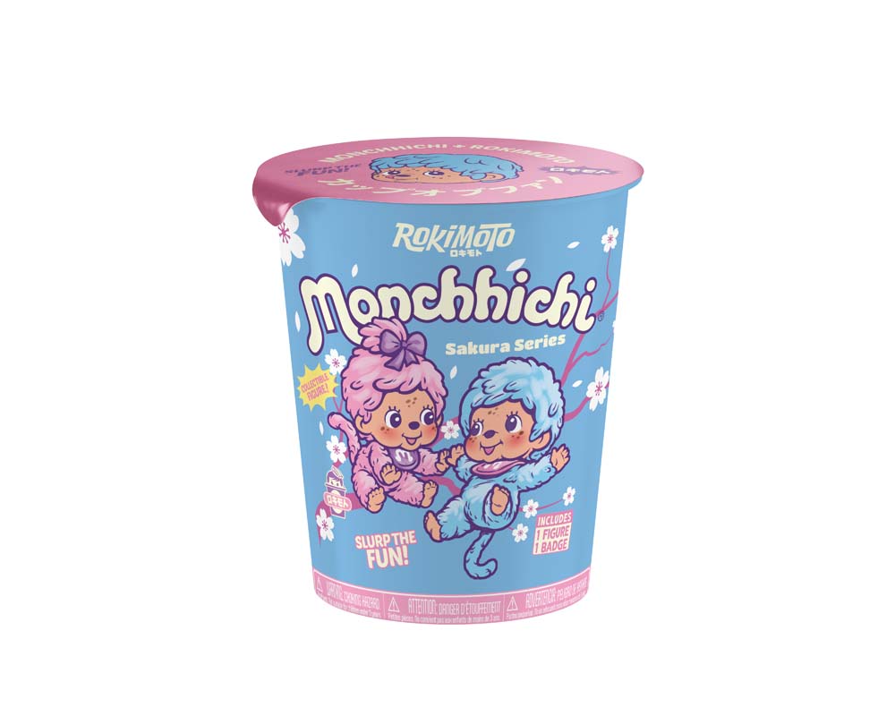 Rokimoto Monchhichi Sakura Mystery Collectible