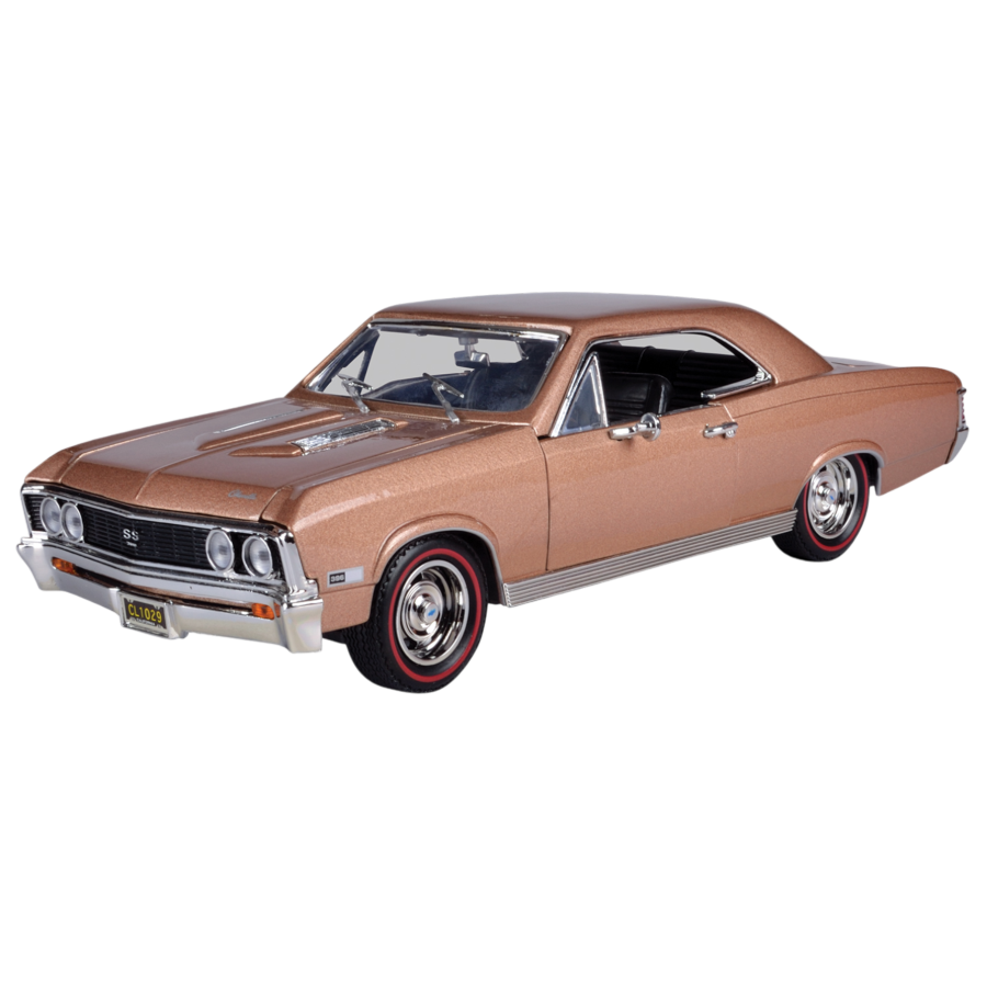 Timeless Legends - 1:18 Scale 1967 Chevelle SS 396 [Brown]
