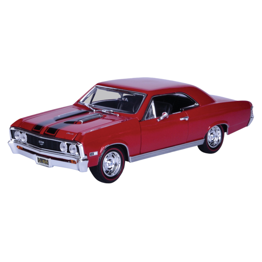 Timeless Legends - 1:18 Scale 1967 Chevelle SS 396 [Red]