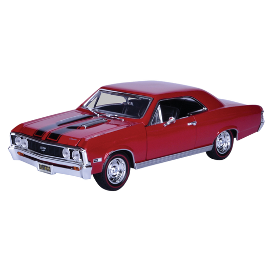 Timeless Legends - 1:18 Scale 1967 Chevelle SS 396 [Red]
