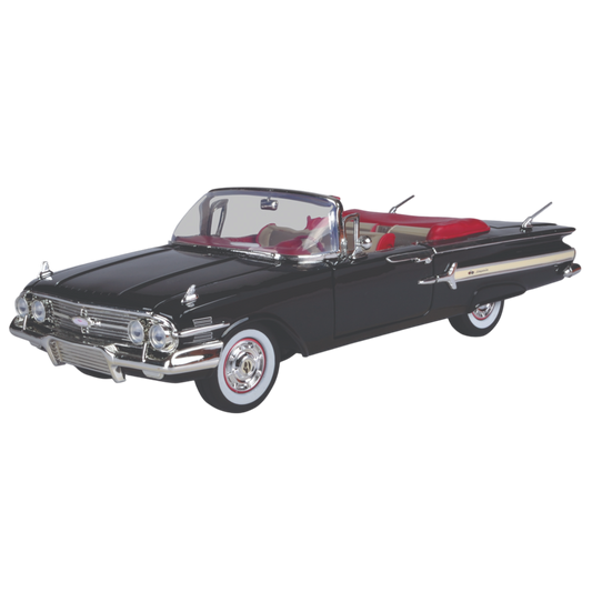 Timeless Legends - 1:18 Scale 1960 Chevrolet Impala [Black]