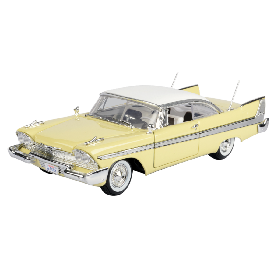 Timeless Legends - 1:18 Scale 1958 Plymouth Fury [Yellow]