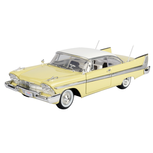 Timeless Legends - 1:18 Scale 1958 Plymouth Fury [Yellow]