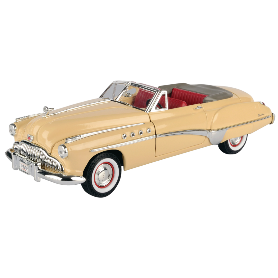Timeless Legends - 1:18 Scale 1949 Buick Roadmaster [Cream]