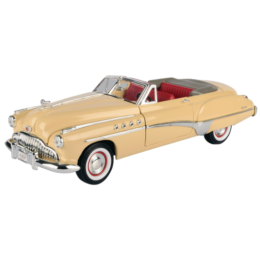 Timeless Legends - 1:18 Scale 1949 Buick Roadmaster [Cream]