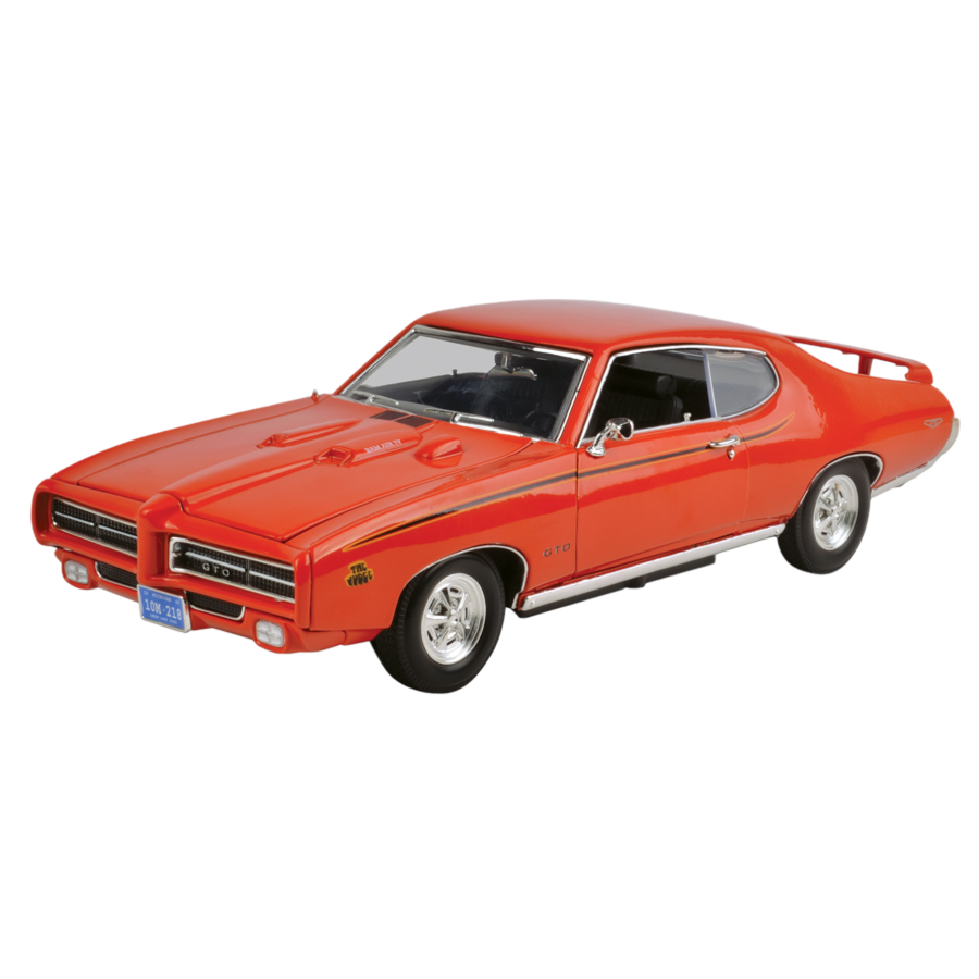 Timeless Legends - 1:18 Scale 1969 Pontiac GTO Judge [Orange]