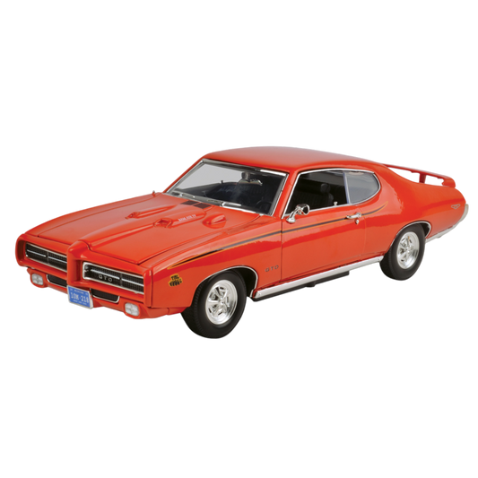 Timeless Legends - 1:18 Scale 1969 Pontiac GTO Judge [Orange]