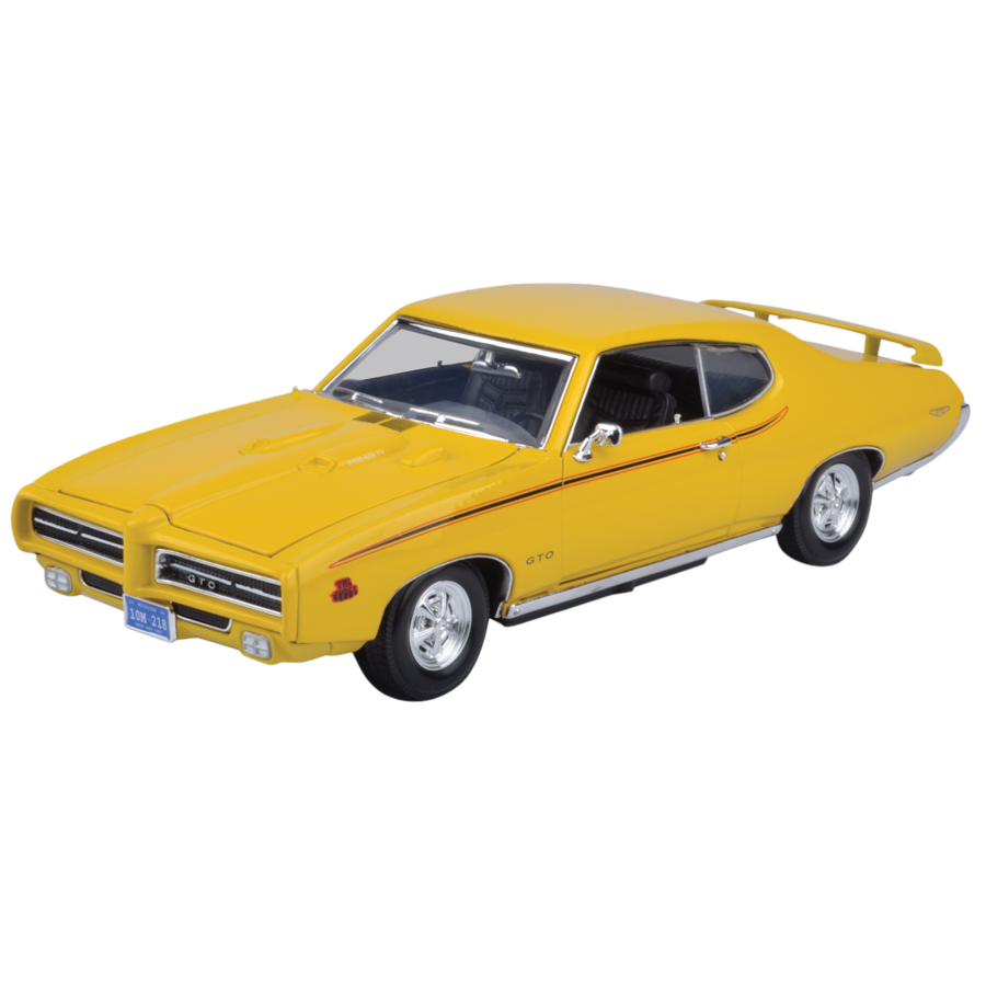 Timeless Legends - 1:18 Scale 1969 Pontiac GTO Judge [Yellow]