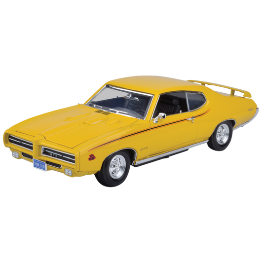 Timeless Legends - 1:18 Scale 1969 Pontiac GTO Judge [Yellow]