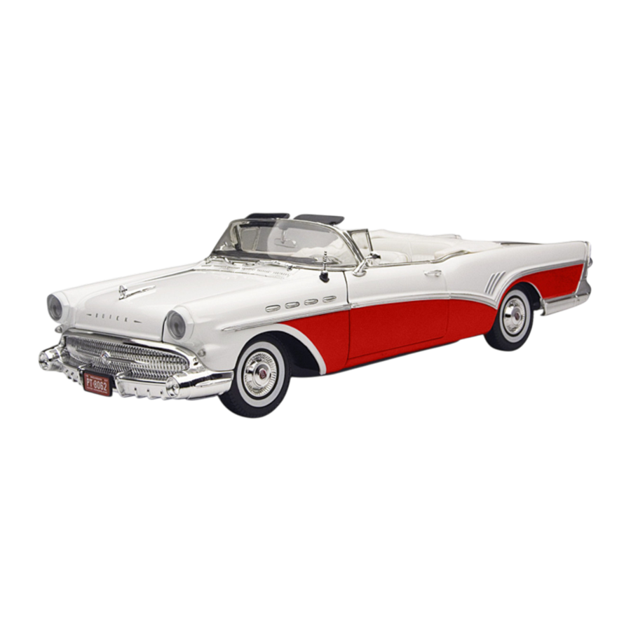 Timeless Legends - 1957 Buick Roadmaster 1:18 Scale Diecast Vehicle