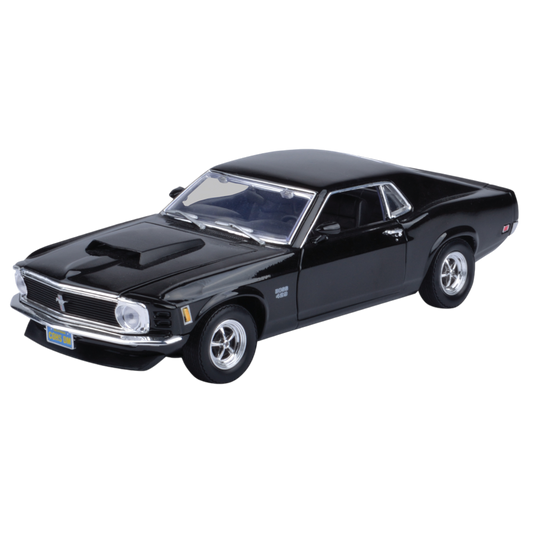 Timeless Legends - 1:18 Scale 1970 Ford Mustang Boss 429 [Black]