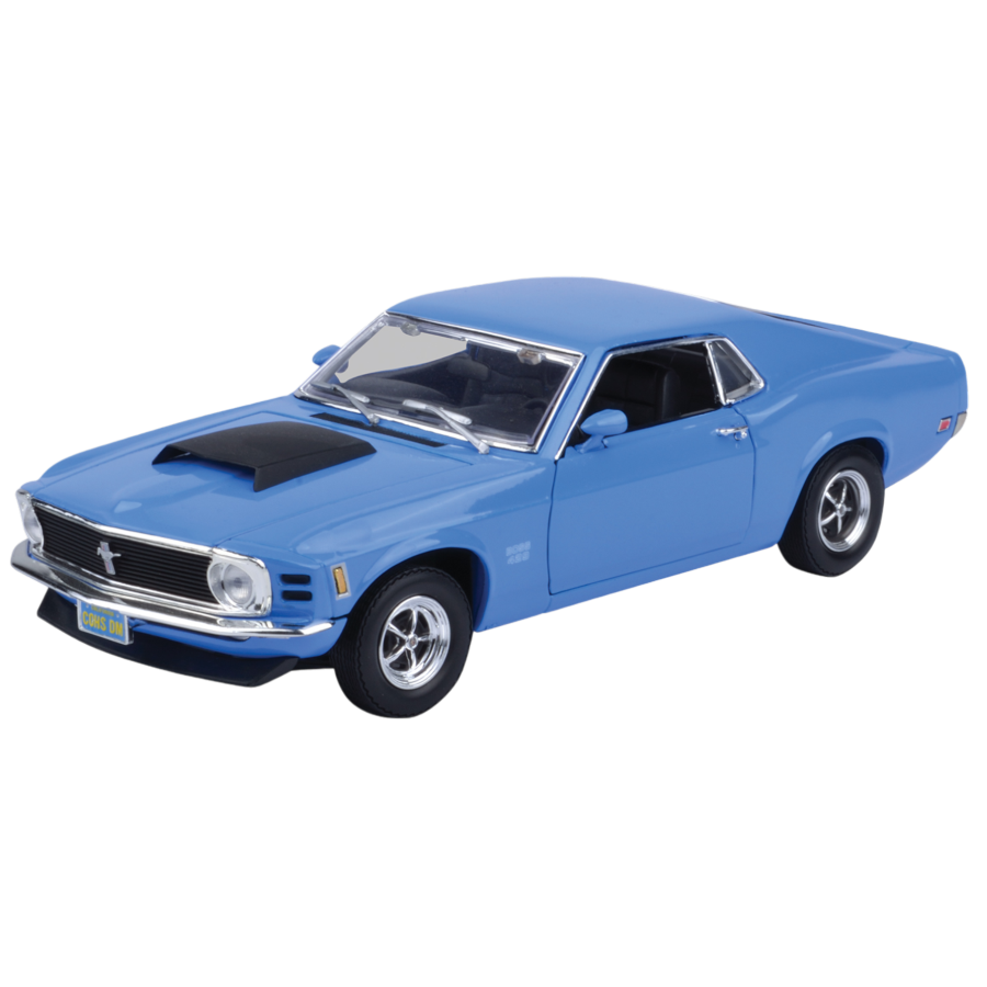 Timeless Legends - 1:18 Scale 1970 Ford Mustang Boss 429 [Blue]