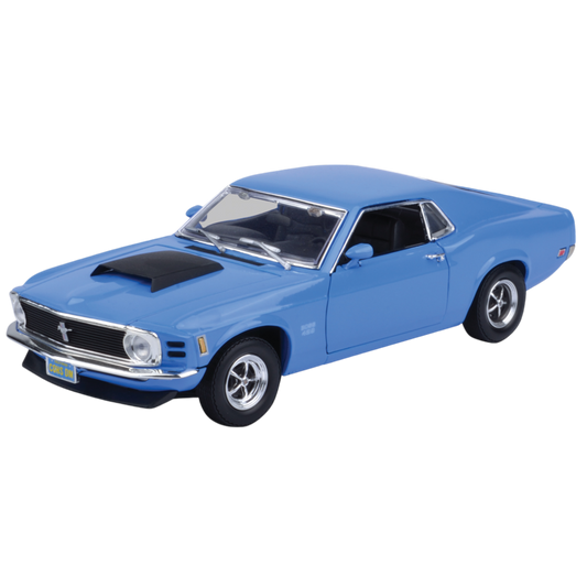 Timeless Legends - 1:18 Scale 1970 Ford Mustang Boss 429 [Blue]
