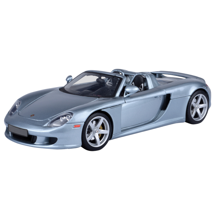 Timeless Legends - 1:18 Scale Porsche Carrera GT [Silver]