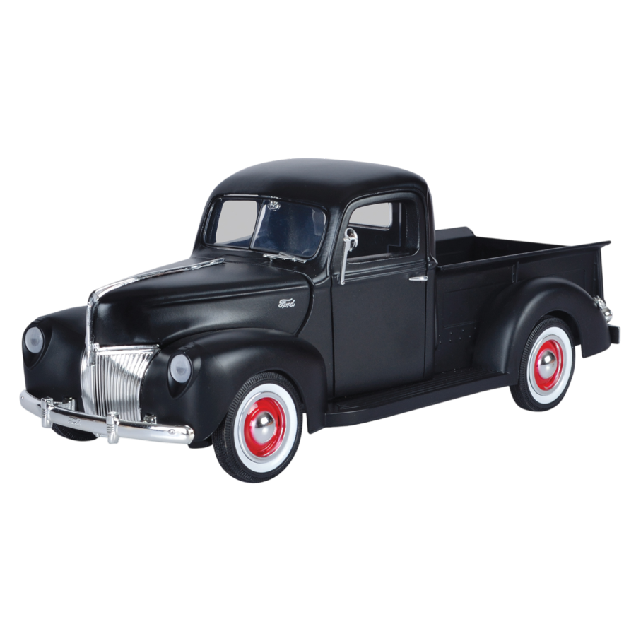 Timeless Legends - 1:18 Scale 1940 Ford Pickup [Black]