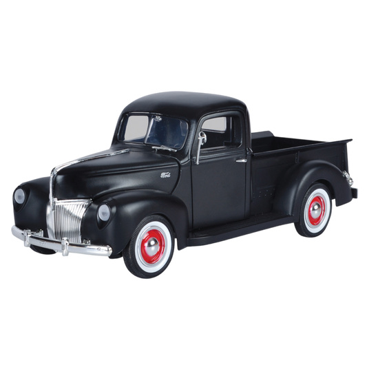 Timeless Legends - 1:18 Scale 1940 Ford Pickup [Black]