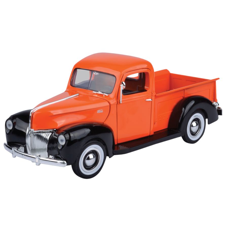 Timeless Legends - 1:18 Scale 1940 Ford Pickup [Orange]