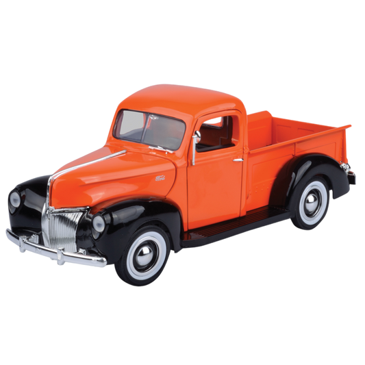 Timeless Legends - 1:18 Scale 1940 Ford Pickup [Orange]