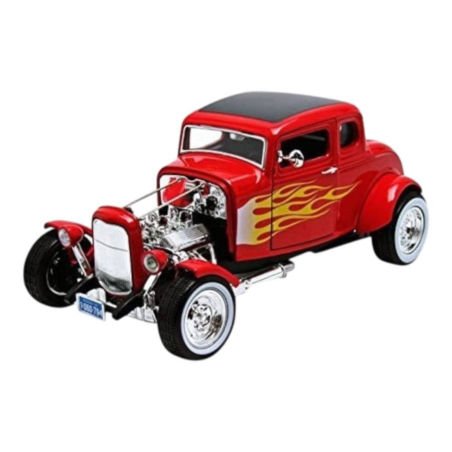Timeless Legends - 1:18 1932 Ford Hot Rod [Platinum Red]