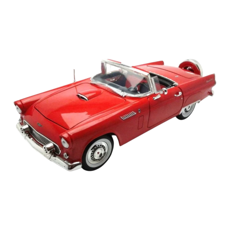 Timeless Legends - 1956 Ford Thunderbird (Convertible) 1:18 Scale Diecast Vehicle